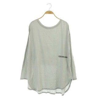 スローブイエナ(SLOBE IENA)のイエナ スローブ 21SS 2WAYフォトTEE Tシャツ カットソー(カットソー(長袖/七分))