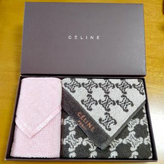 セリーヌ(celine)のセリーヌ ハンドタオルセット(ハンカチ)