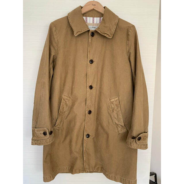 激安価格セール visvim 16SS HERGE COAT DMGD CHINO コート メンズ