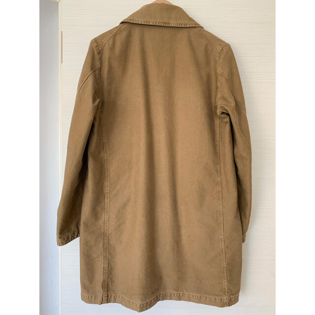 visvim 16SS HERGE COAT DMGD CHINO コート