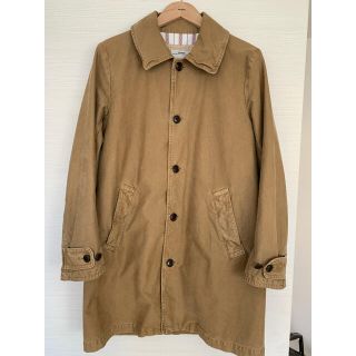 VISVIM ステンカラーコート ビズビム/ヴィズヴィム