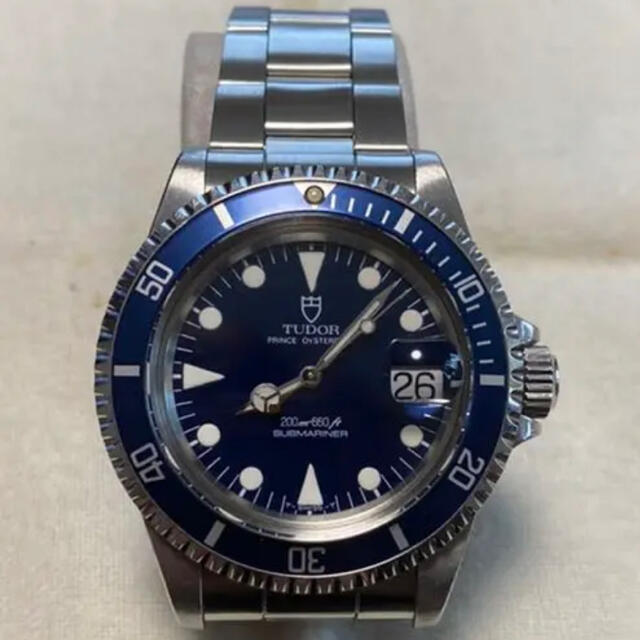 50%OFF Tudor - 青サブ メンズ　ROLEX 79090 前期 サブマリーナ チュードル 希少 腕時計(アナログ)