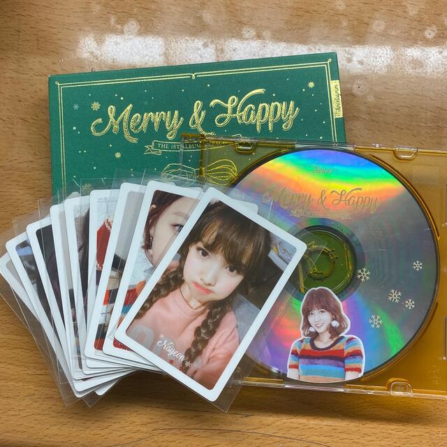 Waste(twice)(ウェストトゥワイス)のTWICE Merry&Happyセット エンタメ/ホビーのCD(K-POP/アジア)の商品写真