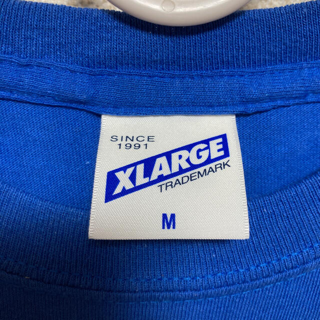 XLARGE(エクストララージ)のベイスターズ　コラボTシャツ メンズのトップス(Tシャツ/カットソー(半袖/袖なし))の商品写真