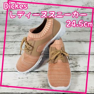 ディッキーズ(Dickies)のディッキーズ レディース スニーカー 軽量約305ｇ サイズ24.5cm(スニーカー)