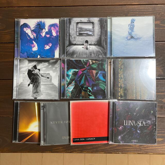 貴重 レア LUNA SEA CDセット 初回限定盤あり エンタメ/ホビーのCD(ポップス/ロック(邦楽))の商品写真