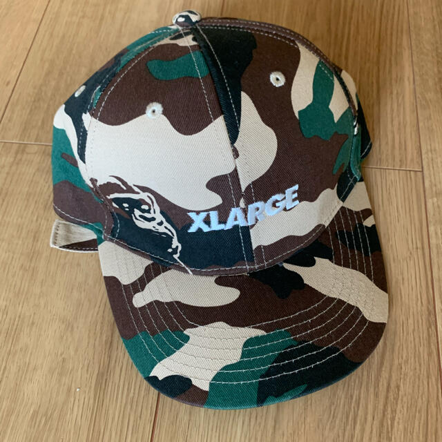 XLARGE(エクストララージ)のななおさん専用❤️ キッズ/ベビー/マタニティのこども用ファッション小物(帽子)の商品写真