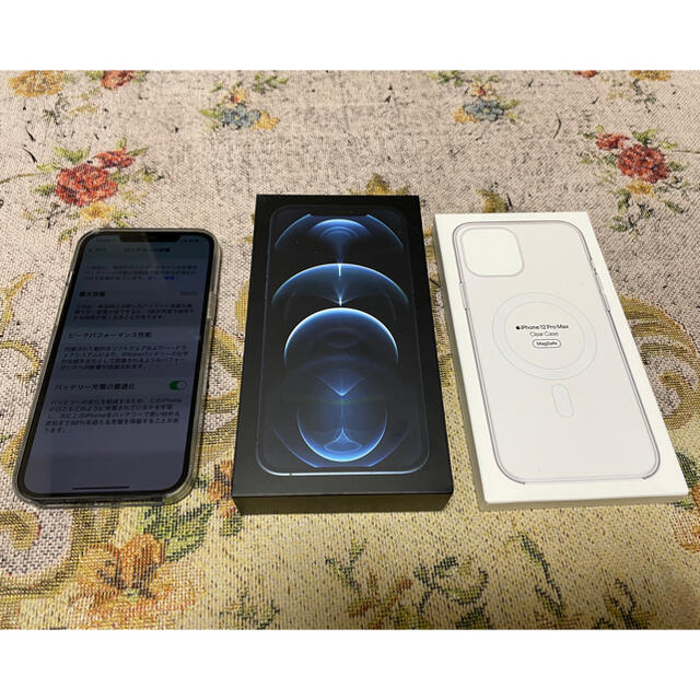 iPhone 12 Pro Max パシフィックブルー 512GB SIMフリー