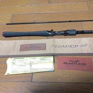DAIWA - 本日限定 ダイワ ハートランド 722MRB -20 購入日21年9月