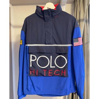 ポロラルフローレン(POLO RALPH LAUREN)のポロラルフローレン HI TECH PO-LINED-JACKE(ナイロンジャケット)