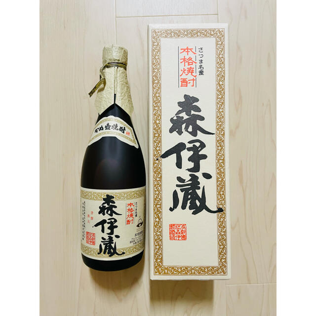 JAL(日本航空)(ジャル(ニホンコウクウ))の森伊蔵　720ml 食品/飲料/酒の酒(焼酎)の商品写真