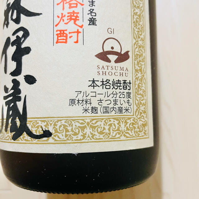 JAL(日本航空)(ジャル(ニホンコウクウ))の森伊蔵　720ml 食品/飲料/酒の酒(焼酎)の商品写真