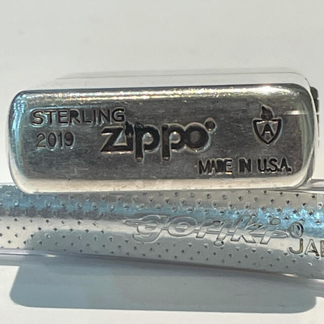 ZIPPO - 専用 ジッポー スターリングシルバー アーマーケースの通販 by