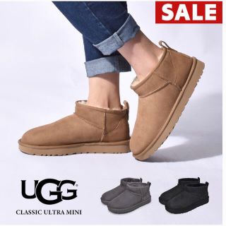 アグ(UGG)のUGG ウルトラミニ ムートンブーツ レディース(ブーツ)