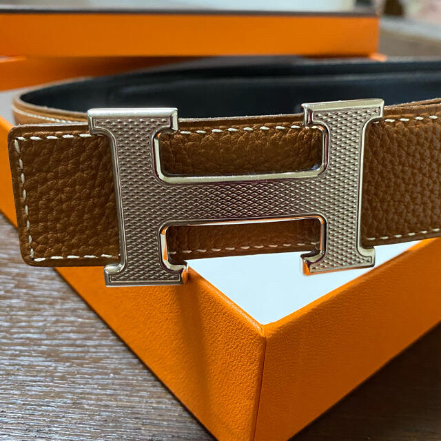 HERMES ベルト　リバーシブル