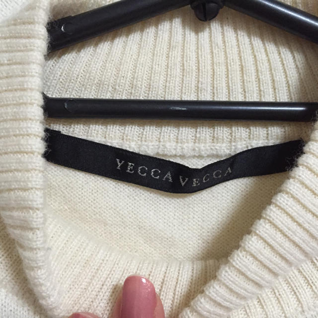YECCA VECCA(イェッカヴェッカ)のYECCA VECCA ハイネック ニット レディースのトップス(ニット/セーター)の商品写真