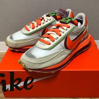 ナイキ(NIKE)のCLOT × SACAI × NIKE LD WAFFLE 26cm(スニーカー)