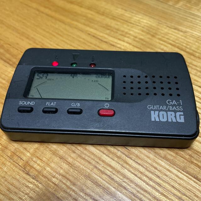 KORG(コルグ)のKORG GA-1 チューナー 楽器の楽器 その他(その他)の商品写真