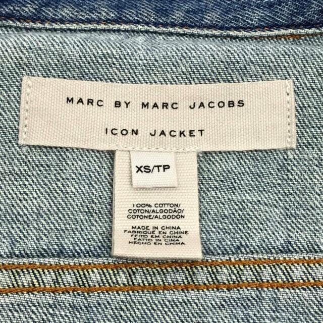 マークバイマークジェイコブス MARC BY MARC JACOBS OUR FUTUREデザイン タグ有 アウター デニムジャケット ブルー