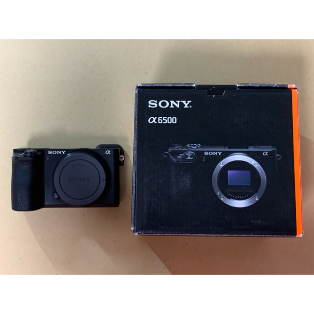 SONY(ソニー)のSONY ‪α‬6500 ミラーレス一眼 スマホ/家電/カメラのカメラ(ミラーレス一眼)の商品写真