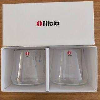 イッタラ(iittala)の未使用　イッタラ　グラス　2個セット(グラス/カップ)