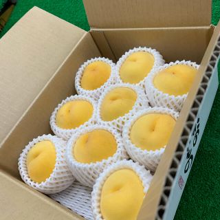 山形産　ゴールデンピー　きららの極み　　9玉 特秀品(フルーツ)