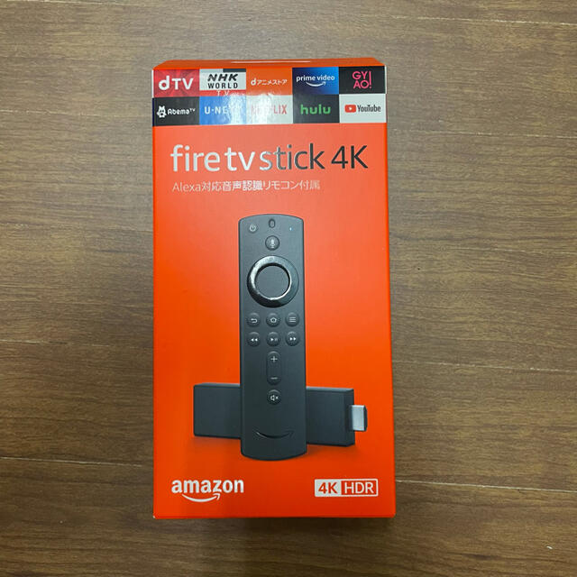 新品未開封 Fire TV Stick 4K