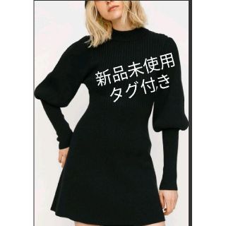 スライ(SLY)の新品☆SLY　スライ H／N PUFF SLEEVE　 パフスリーブ　ワンピース(ミニワンピース)