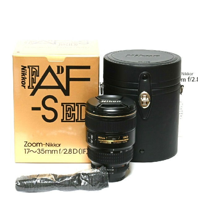 【オープニング大セール】 Nikon - F/2.8D★ズームレンズ 17-35mm NIKKOR 【Nikon】AF-S レンズ(ズーム)