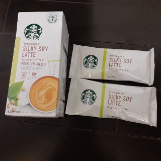 スターバックスコーヒー(Starbucks Coffee)のスターバックス☆なめらかソイラテ2本(コーヒー)