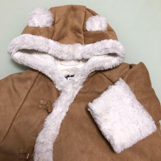 ベビーギャップ(babyGAP)のbaby GAP  カバーオール【美品】サイズ70(カバーオール)