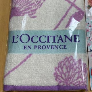 ロクシタン(L'OCCITANE)のロクシタン　バスタオル(タオル/バス用品)