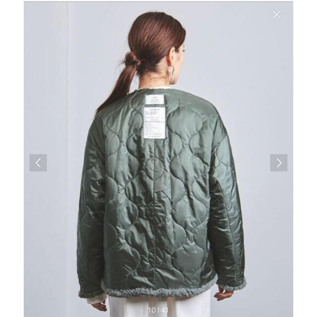 Hyke FAUX SHEARLING JACKET