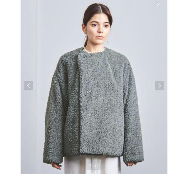 HYKE - Hyke FAUX SHEARLING JACKETの通販 by |ハイクならラクマ HYKE - Hyke FAUX SHEARLING JACKETの通販 by |ハイクならラクマ