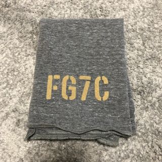 フィアオブゴッド(FEAR OF GOD)のfearofgod 7th スカーフ　グレー(バンダナ/スカーフ)