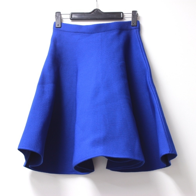 LE CIEL BLEU(ルシェルブルー)のルシェルブルー LE CIEL BLEU アパレル ボトムス スカート ブルー レディースのスカート(ミニスカート)の商品写真
