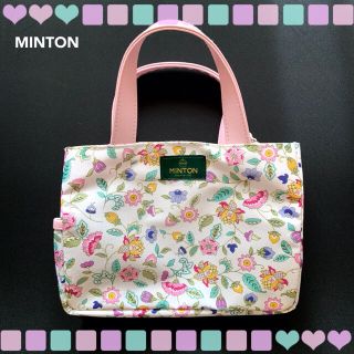 ミントン(MINTON)のまみりん様専用【未使用】《MINTON×JINO 》ボックストートバッグ(ポーチ)