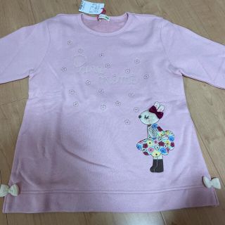 ニットプランナー(KP)のkp mimiちゃん　トレーナー140(Tシャツ/カットソー)