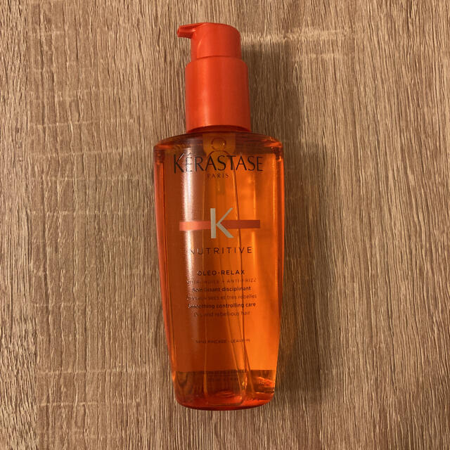 KERASTASE(ケラスターゼ)のケラスターゼ NU ソワン オレオ リラックス  125ml コスメ/美容のヘアケア/スタイリング(オイル/美容液)の商品写真