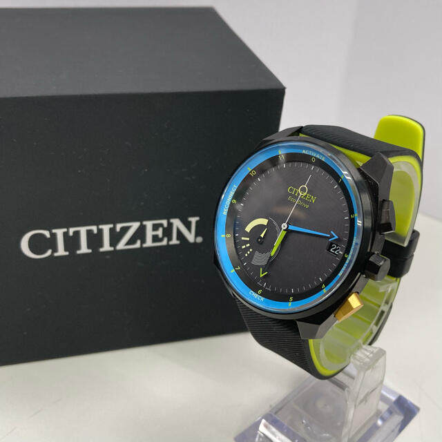 CITIZEN シチズン Eco-Drive Riiiver 腕時計