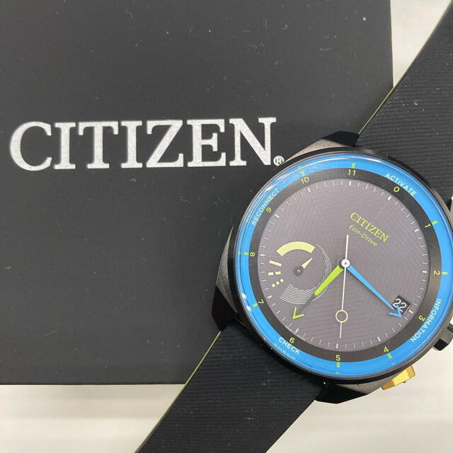 CITIZEN シチズン Eco-Drive Riiiver 腕時計