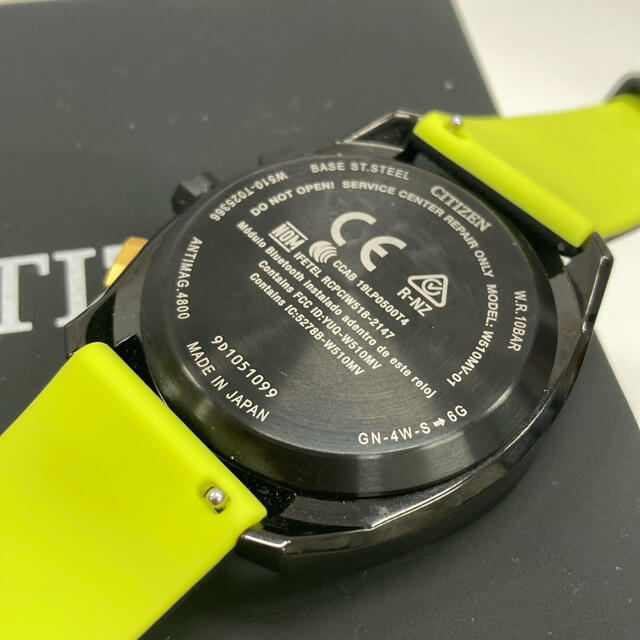 CITIZEN シチズン Eco-Drive Riiiver 腕時計