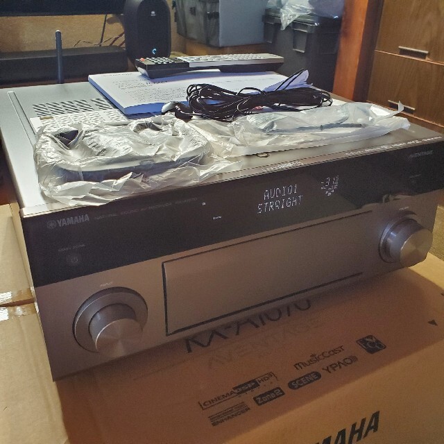 【美品】ヤマハ AVアンプ YAMAHA RX-A1070