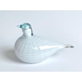 イッタラ(iittala)のSnow Bird 160体限定 オイバ・トイッカ  バード イッタラ(置物)