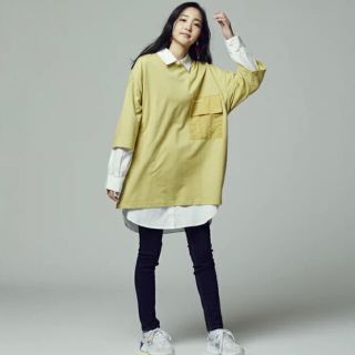 コンバース(CONVERSE)のconverse 新品　ミニ裏毛ポケットトレーナーTシャツ(Tシャツ(半袖/袖なし))