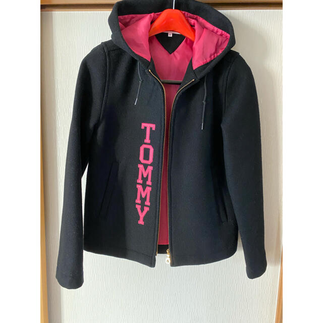 TOMMY(トミー)のTOMMY  ジップアップアウター レディースのジャケット/アウター(ブルゾン)の商品写真