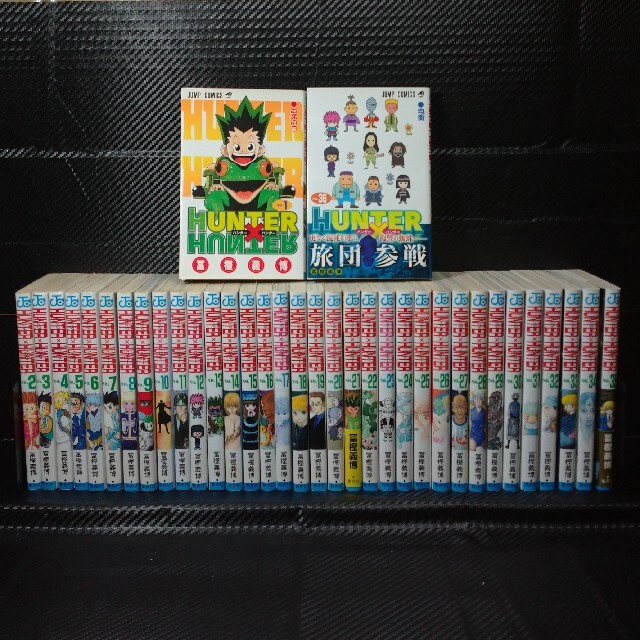 集英社(シュウエイシャ)の【値下げ】HUNTER×HUNTER 全巻セット(1~36巻 既刊全巻) エンタメ/ホビーの漫画(全巻セット)の商品写真