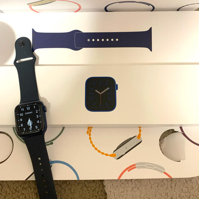 アップルウォッチ6 セルラーモデル40mm 日本未入荷 e-gaio.com.br