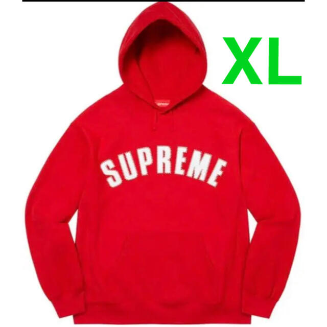 SUPREME Pearl Logo Hooded Sweatshirt XL