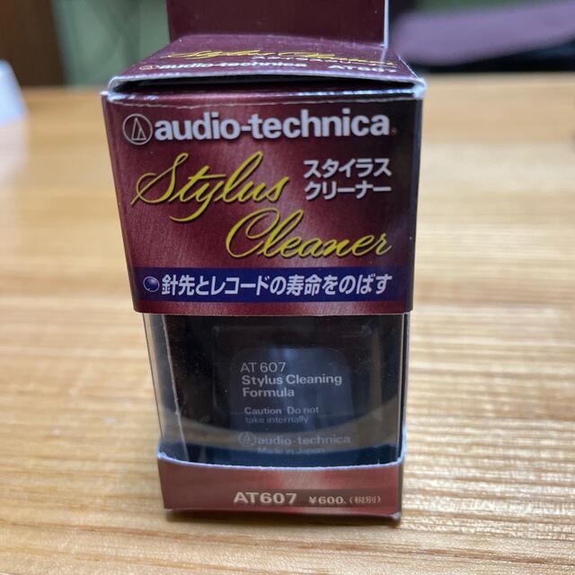 audio-technica(オーディオテクニカ)のスタイラスクリーナー　AT607 スマホ/家電/カメラのオーディオ機器(その他)の商品写真